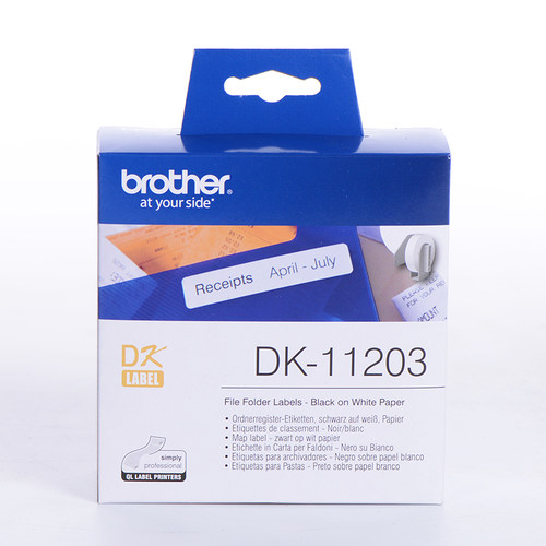 兄弟原装标签机打印机色带QL-700 1050标签纸色带芯色带架DK-22210 QL-800/1100/1060/580N不干胶标签热敏纸 - 图3
