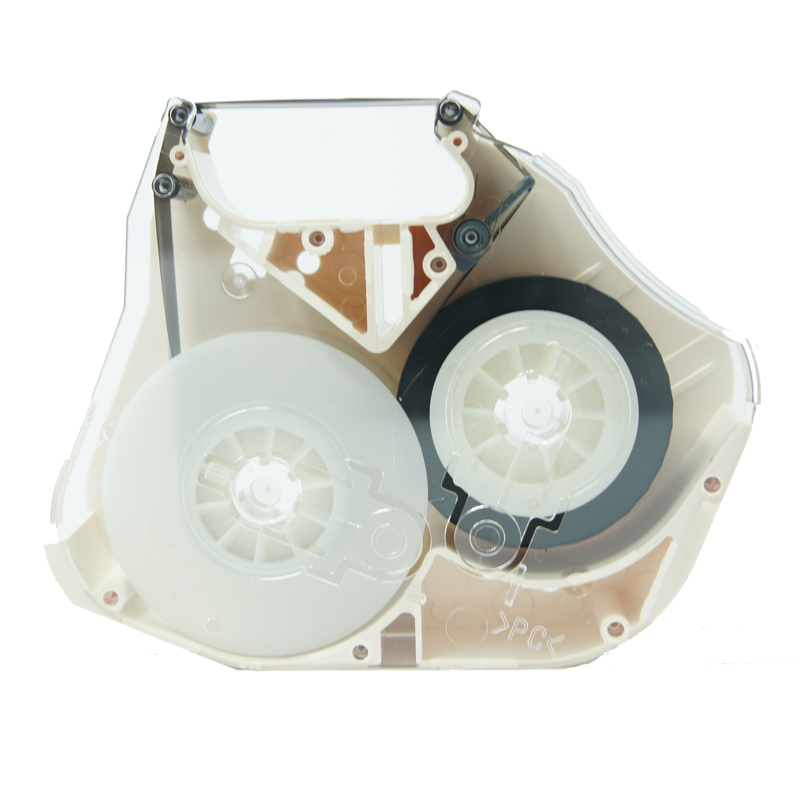 MAX线号机LM-550/LM-370/380/390 用 LM-RC310色带框/色带架/色带盒/色带卡匣LETATWIN - 图0