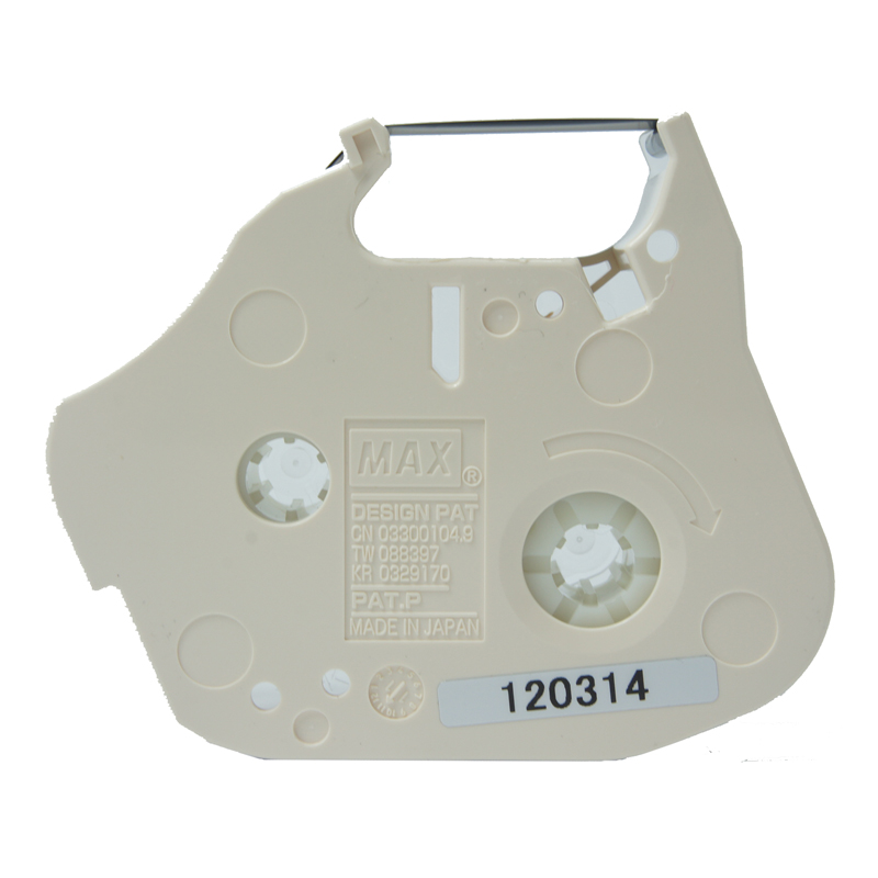 MAX线号机LM-550/LM-370/380/390 用 LM-RC310色带框/色带架/色带盒/色带卡匣LETATWIN - 图1