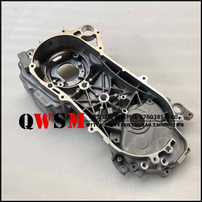 适用本田飞梦魔戟魔战125左曲轴箱125T-23-28-29左箱体 - 图0