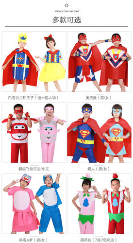 熊猫DIY材料自制亲子环保走秀表演服装儿童手工幼儿园时装秀衣服 - 图0