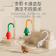Silicone door gap door stopper anti-pinch door stopper door card