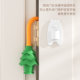 Silicone door gap door stopper anti-pinch door stopper door card