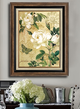 免打孔电表箱装饰画正品油画肌理