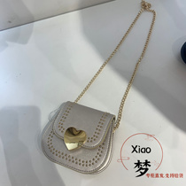 F2YFB3694 Taiping bird childrens clothing minipeace2021 autumn new girl fashion 100 hitch ocean child backpack