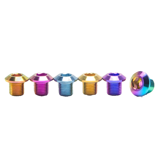 TS Titanium Factory Titanium Alloy Disc Nails Road Bike Mountain Bike Screws TC4 Lightweight