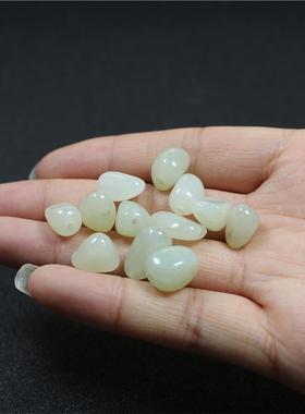 和田玉原石白玉羊脂玉原石肉