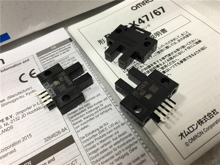 OMRON原裝正品 EE-SX670 歐姆龍U型光電開關