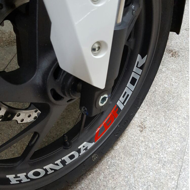 Honda cbf190r wheel hub reflective waterproof storm eye
