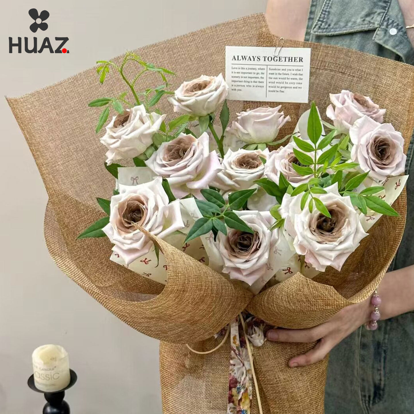 彩麻卷麻布包装纸亚麻布片包花麻布花束网纱鲜花包装纸花艺资材,淘宝优惠券,粉丝福利购,淘宝优惠卷