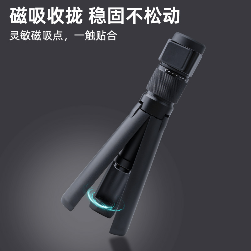 新款隐形自拍杆insta360X3X4X5影石子弹时间旋转手柄大疆Osmo支架