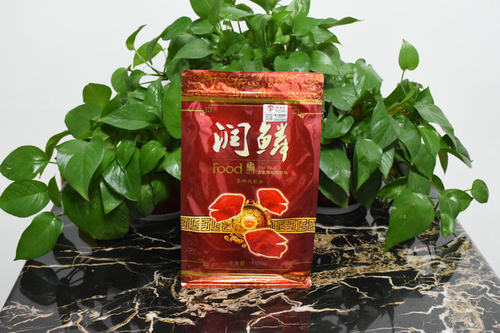 促正品红立方鱼粮 润鳞血鹦鹉增红鱼饲料 袋装中粒上浮鱼食  包邮 - 图2