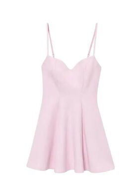 Dresses Summer Women's 2026 New Chic Slim Tube Top Elegant M