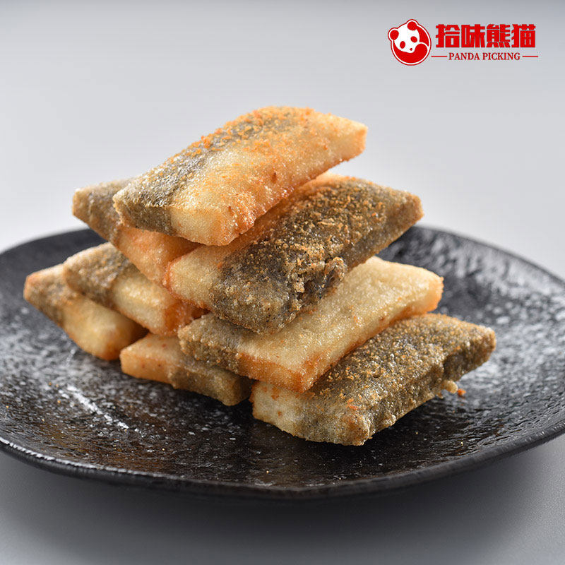 唐玖珑鸳鸯红糖糍粑纯糯米手工油炸糕点双色糍粑餐饮整件商用小吃