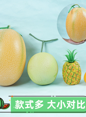 塑料仿真水果假蔬菜装饰摆件儿童