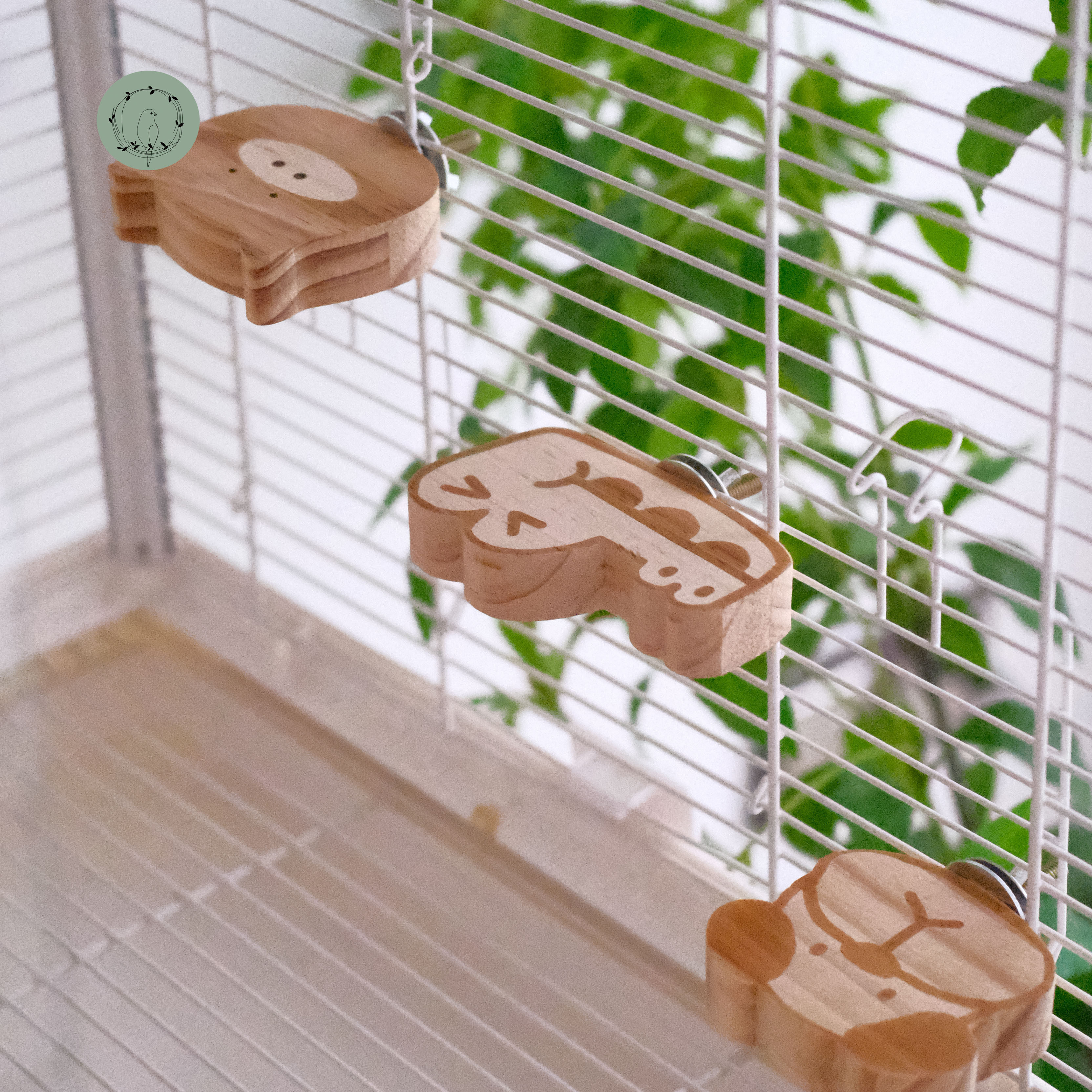 鹦鹉磨爪站台实木啃咬发泄玩具卡通平台用品玩耍跳台爬梯阶梯牡丹,淘宝优惠券,粉丝福利购,淘宝优惠卷