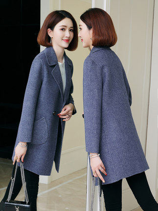 做衣服的样板Q101双面呢大衣女中长款秋冬季新款羊绒服装纸样打版,淘宝优惠券,粉丝福利购,淘宝优惠卷