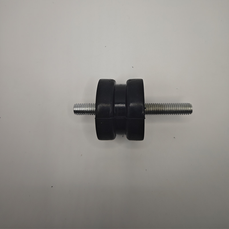 汽油机170F增程器配件减震脚胶垫电动车三轮车缓冲脚防震垫机架脚 - 图0