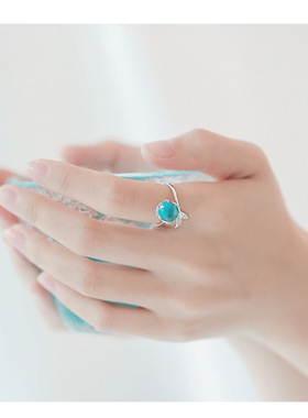 日韩风开口学生戒指