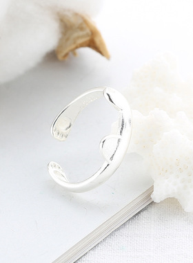 开口戒指减龄龙猫