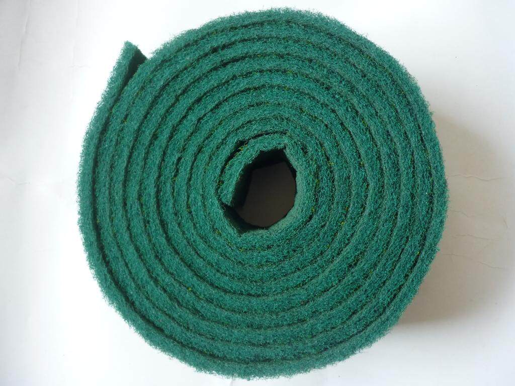 Ytc rust removal, polishing, decontamination and hardened industrial scouring pad