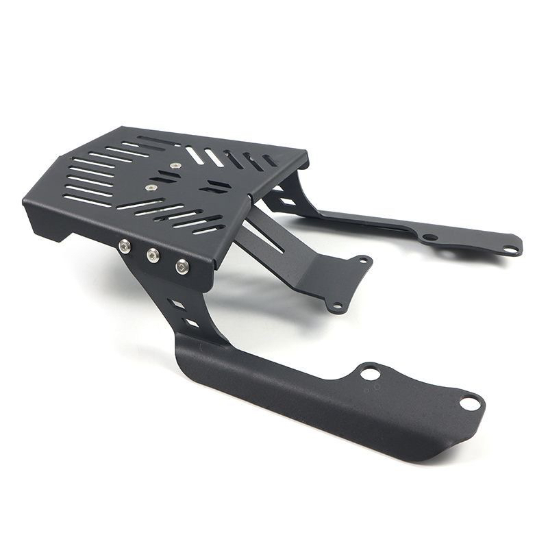 电动车NX/NT/Nplay后尾架可保留扶手后货架无损改装配件 - 图3