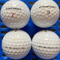 Golf Forst Three layers of four layers of golf ball golf second hand ball off game ball long distance ball