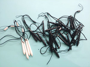 适用于 诺基亚-Nokia c6-00 c2-03手写笔 挂绳 挂件笔 触摸手写笔