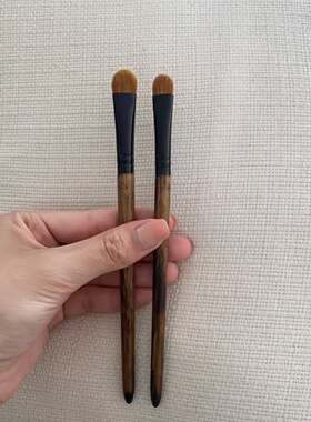 巨好用~黄狼尾遮瑕刷细节刷粉底液刷 遮盖痘印小号细节卧蚕眼影刷