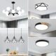Simple magic bean living room chandelier modern light luxury Nordic