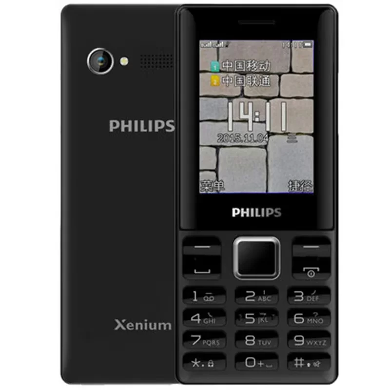 Philips, батарея для студентов, мобильный телефон для пожилых, E170, bluetooth, бизнес-версия