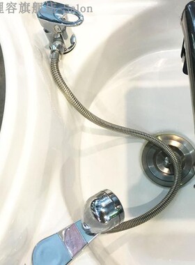 发廊水龙头开关通用冲水床混水阀