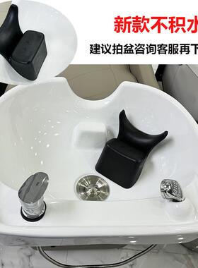 洗头床枕头垫防水耐用软胶枕头