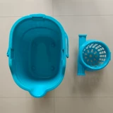 Туг из восьми -летнего старого магазина ствола ствола сестражным ручным давлением.