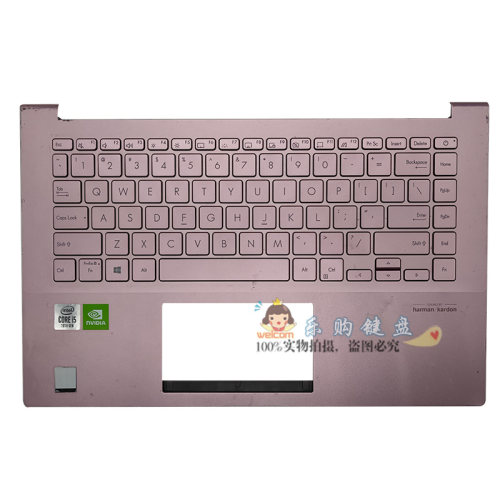 更换原装华硕 VivoBook14X 2020 S4600 M4600 C壳键盘掌托更换-图1