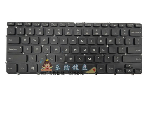DELL 戴尔 XPS 13 L221 L321 L322 XPS 12 9Q23 9Q33 键盘 L322X - 图0