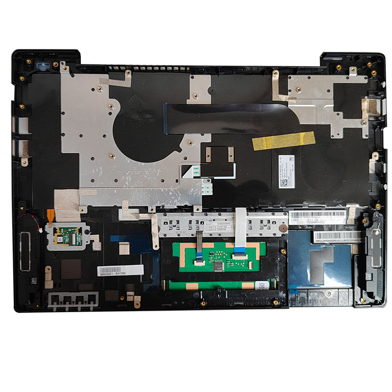 原装 华硕/ASUS Pro BU201笔记本  更换 键盘灰色C壳带 指纹背光 - 图2