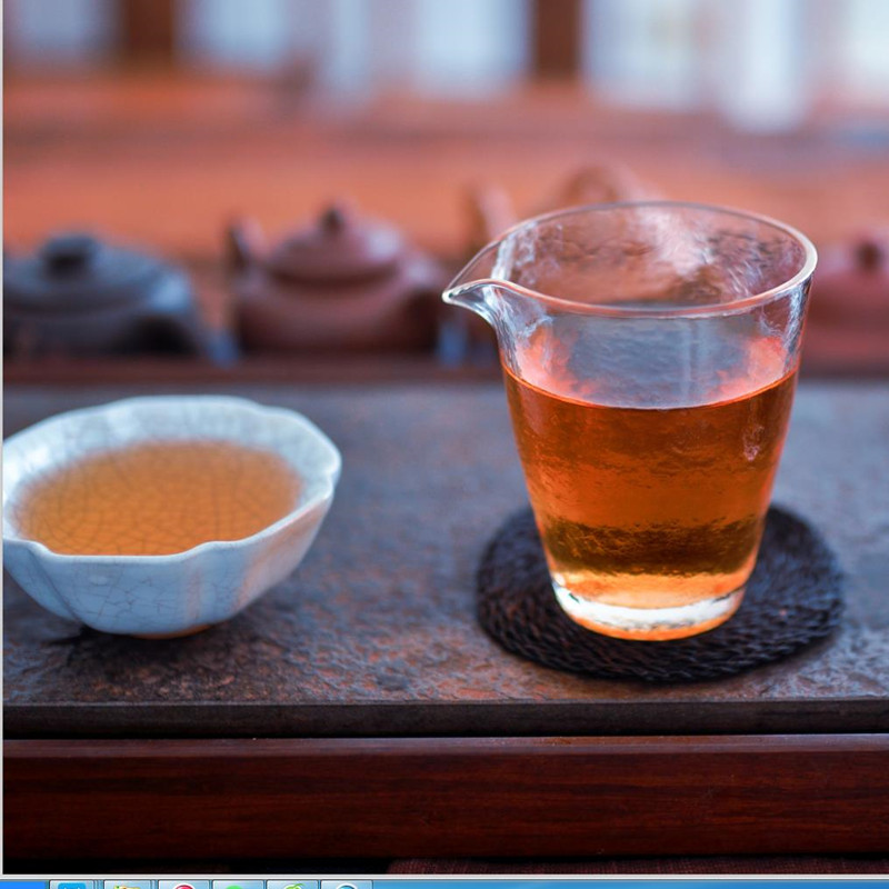 一生武夷山桐木关荒野生古树红茶正山小种红茶醉海棠石榴不还价