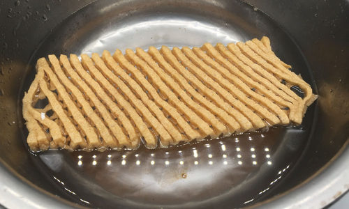 邳州花干豆制品兰花干板面把子肉麻辣烫徐州土特产豆腐串干包邮 - 图2