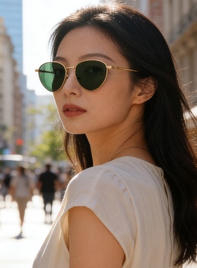 近视墨镜女太阳眼镜防紫外线开车