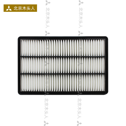 三菱帕杰罗V73V77V87V93V97空滤空气滤芯空气格MZ690198 原装进口 - 图0