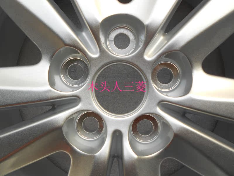 三菱劲炫ASX原装轮毂广汽三菱劲炫17寸原装钢圈高配17寸轮毂 - 图0