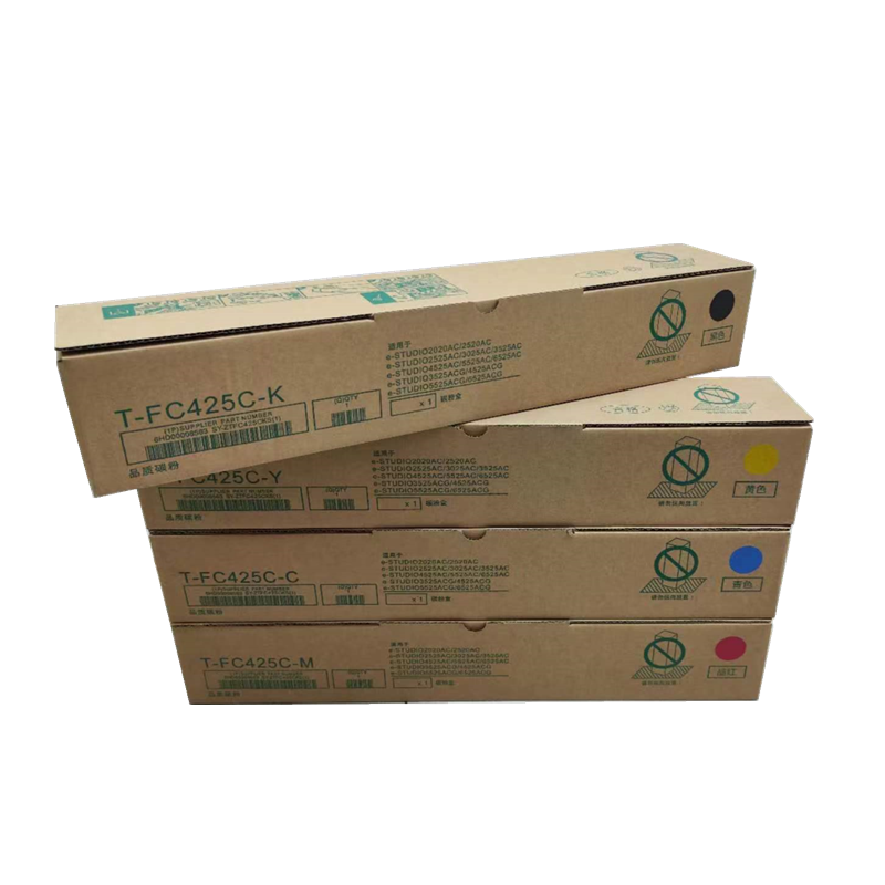 适用东芝T-FC425C粉盒 2020 2025 2525 3025 3525 4525 AC 碳粉盒 - 图0