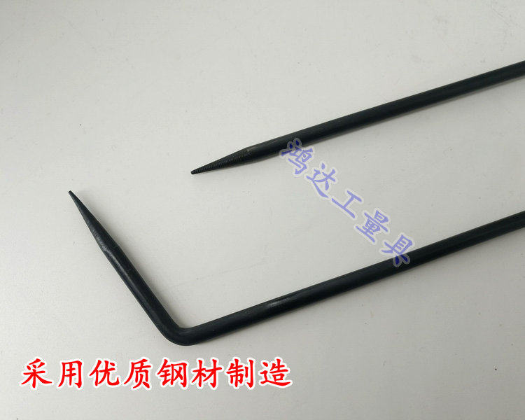 弯头划针250-350-450mm钢板记号针钢针钳工划线工具划瓷砖切割刀_虎窝淘