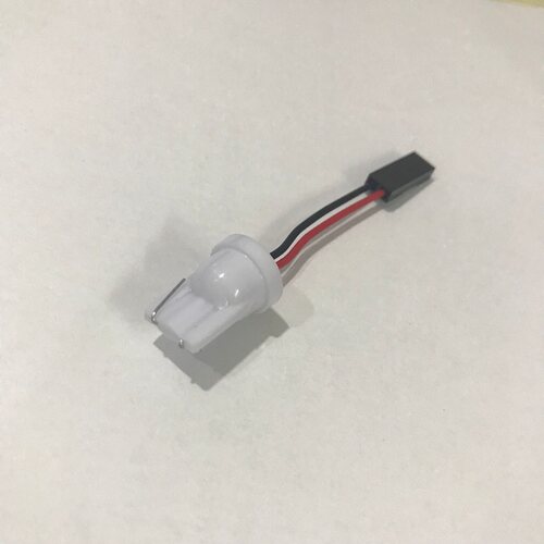 汽车阅读灯led车内灯通用W5W转接头T10双尖 BA9S BA15S插口配件头 - 图1