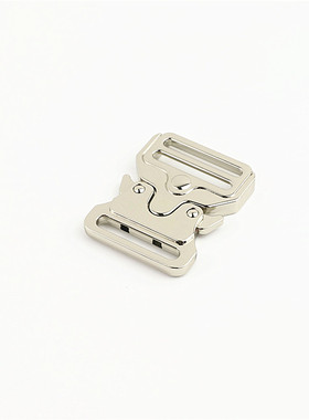 箱包配件金属腰带扣 战术插扣 安全插扣调节卡扣登山扣内径32mm