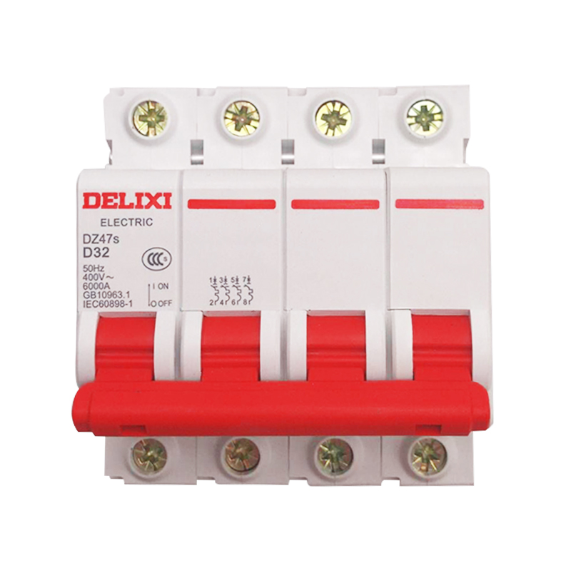 德力西空气开关DZ47s动力型 1P 2P 3P 20A 25A 32A断路器D型40A63 - 图3