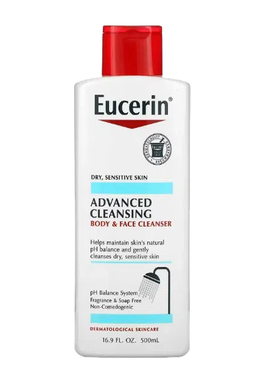 Eucerin优色林Original Healing舒粗糙度缓和Q10面日高级修复晚霜