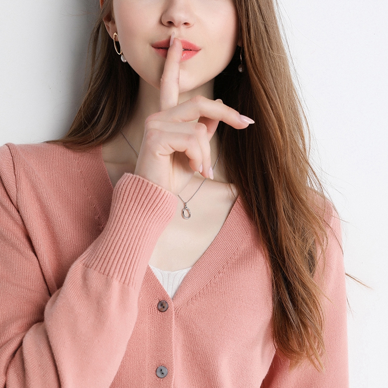 高端羊绒清仓一天春夏防晒开衫女短款外搭v领薄款宽松针织长袖毛衣韩版毛衫外套潮1