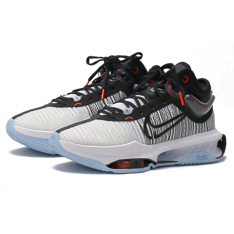 NIKE耐克男子篮球鞋缓震实战ZOOM G.T. JUMP 2运动球鞋DJ9432-001 - 图0